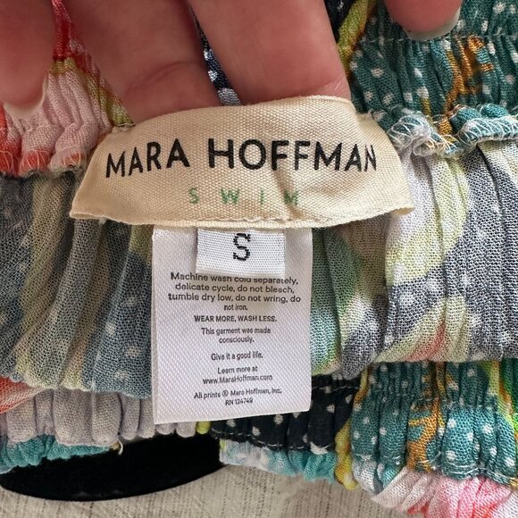 Mara Hoffman Wrap Back Jumpsuit in Arcadia Indigo - Picture 8 of 10